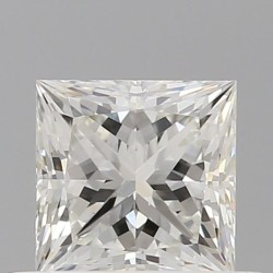Diament szlif princess, 0.5ct, VVS2, H, GIA 2537127508