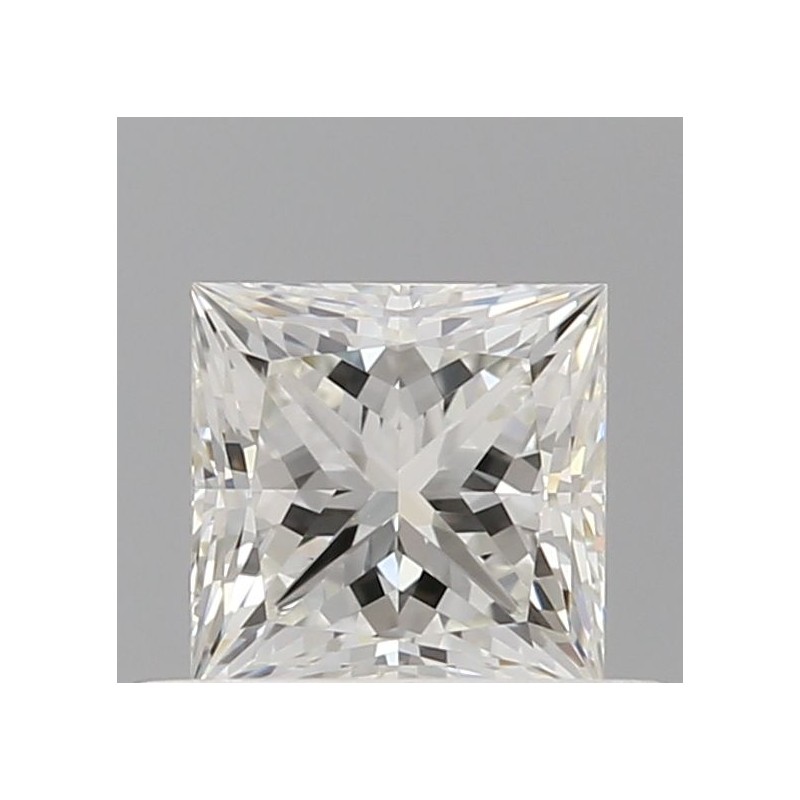 Diament szlif princess, 0.5ct, VVS2, H, GIA 2537127508