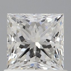 Diament szlif princess, 0.91ct, VVS2, G, GIA 7522511216