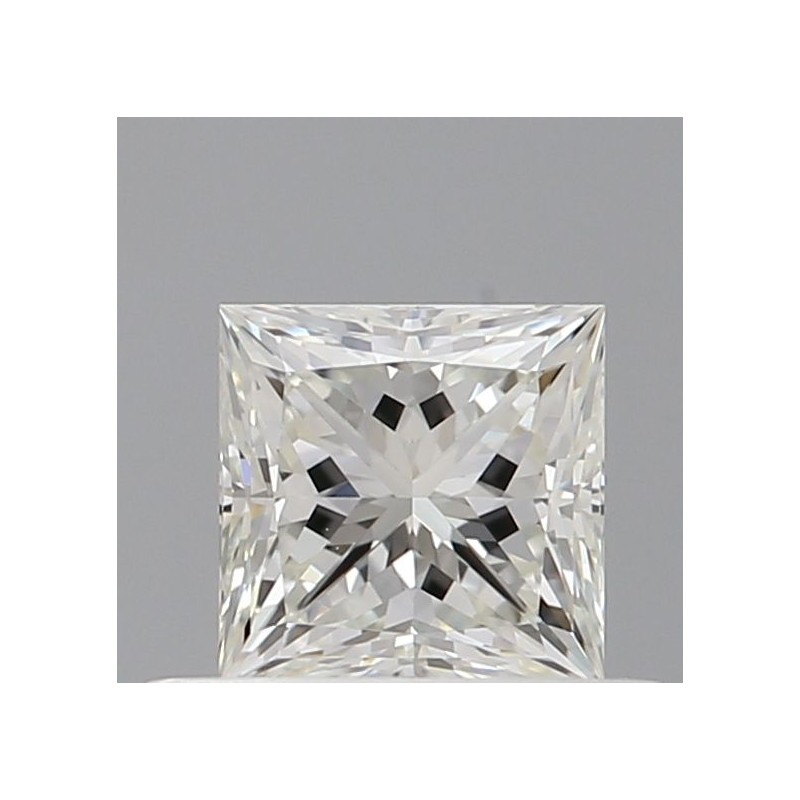 Diament szlif princess, 0.5ct, VVS2, H, GIA 7521510766 Diament szlif princess, 0.5ct, VVS2, H, GIA 7521510766