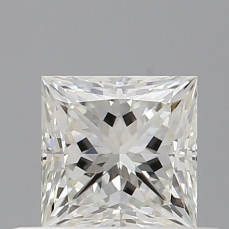 Diament szlif princess, 0.5ct, VVS2, H, GIA 7521510766