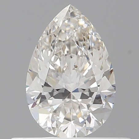 Diament szlif gruszkowy, 0.51ct, VVS1, I, GIA 6535759301