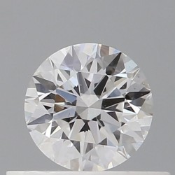 Diament szlif okrągły, 0.4ct, SI1, D, GIA 1529612846