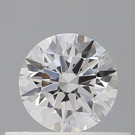 Diament szlif okrągły, 0.4ct, SI1, D, GIA 1529612846