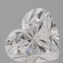 Diament serce, 0.65ct, SI1, D, GIA 7522449929