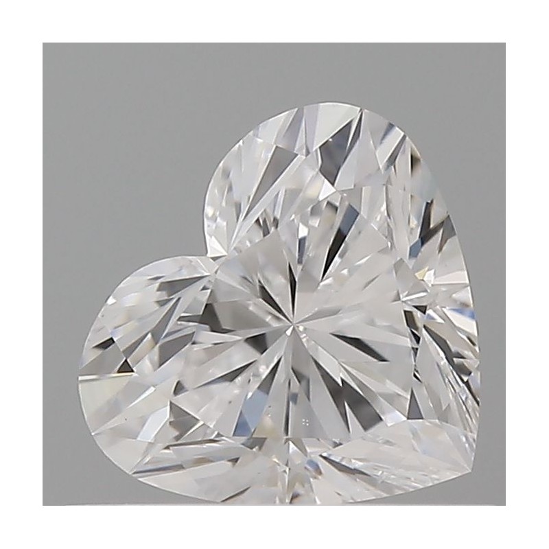 Diament serce, 0.65ct, SI1, D, GIA 7522449929 Diament serce, 0.65ct, SI1, D, GIA 7522449929