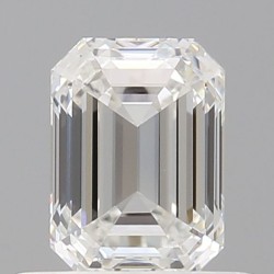 Diament szlif szmaragdowy, 0.7ct, VVS2, F, GIA 1538503035