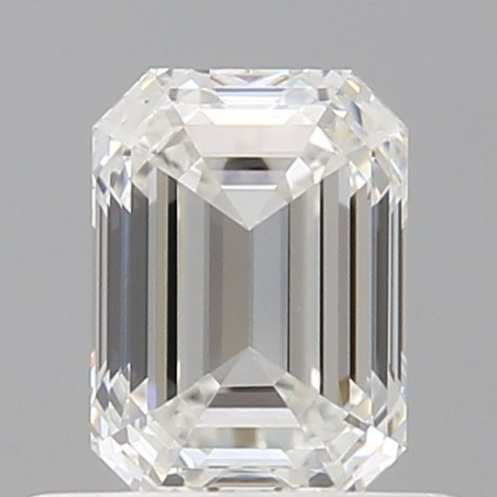 Diament szlif szmaragdowy, 0.7ct, VVS2, F, GIA 1538503035