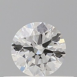 Diament szlif okrągły, 0.37ct, VVS2, H, GIA 6532481959