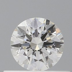 Diament szlif okrągły, 0.41ct, VVS2, H, GIA 2536457979