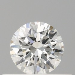 Diament szlif okrągły, 0.35ct, VVS2, H, GIA 1533592529