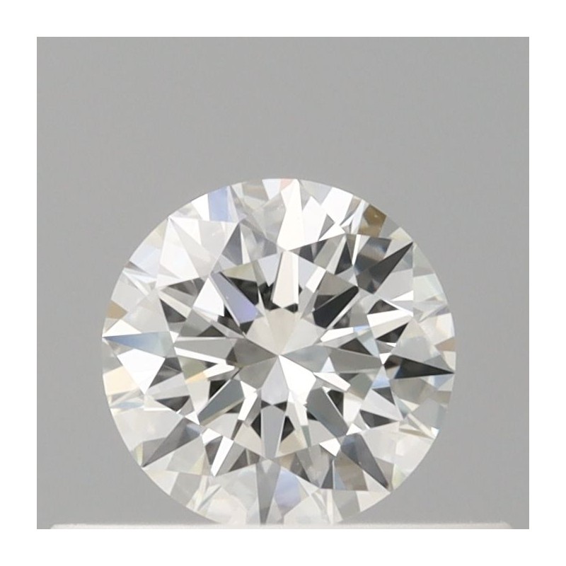Diament szlif okrągły, 0.35ct, VVS2, H, GIA 1533592529