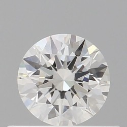 Diament szlif okrągły, 0.33ct, VVS2, H, GIA 3535367410