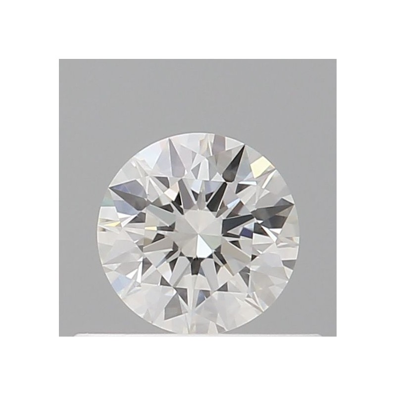 Diament szlif okrągły, 0.33ct, VVS2, H, GIA 3535367410