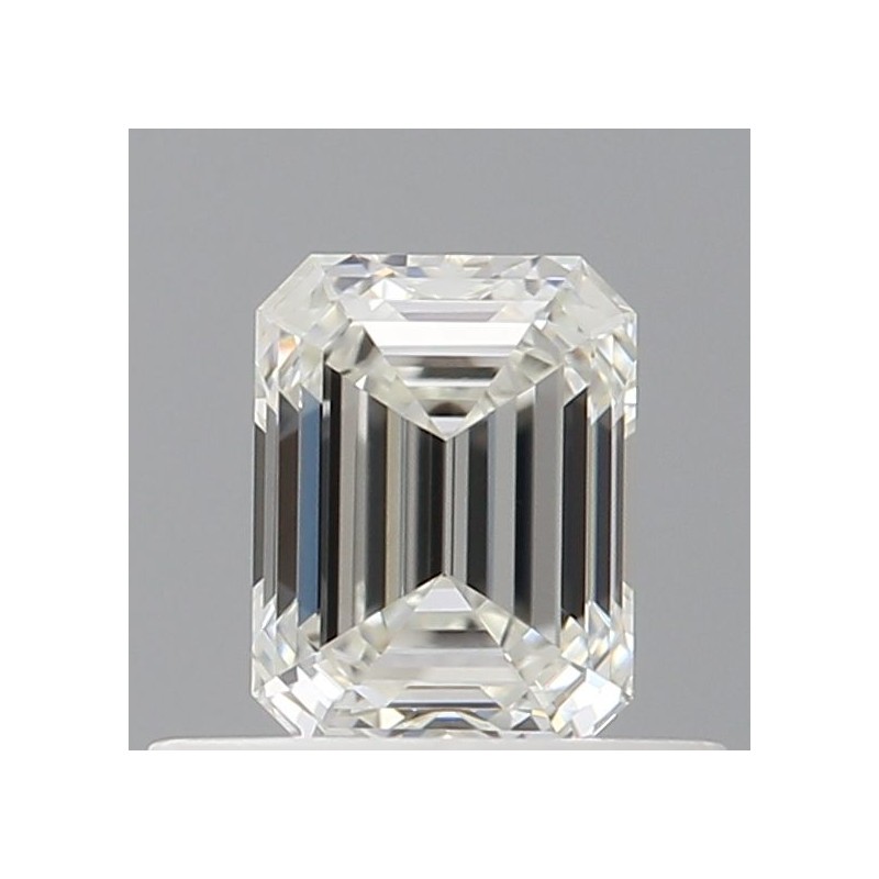 Diament szlif szmaragdowy, 0.5ct, VVS2, H, GIA 6532479772