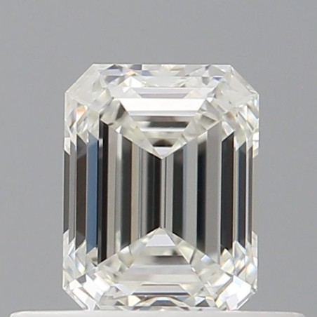 Diament szlif szmaragdowy, 0.5ct, VVS2, H, GIA 6532479772