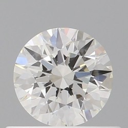 Diament szlif okrągły, 0.41ct, VVS2, H, GIA 5536731060