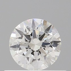 Diament szlif okrągły, 0.36ct, VVS2, H, GIA 6532532048