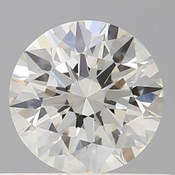 Diament szlif okrągły, 0.57ct, VVS2, H, GIA 5536480481