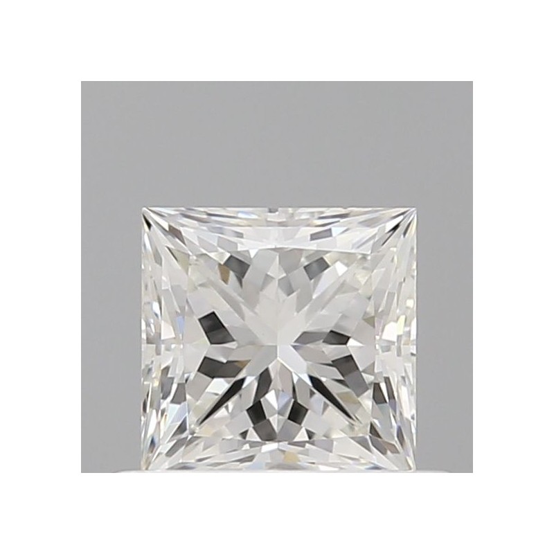 Diament szlif princess, 0.5ct, VVS2, H, GIA 6532135058 Diament szlif princess, 0.5ct, VVS2, H, GIA 6532135058