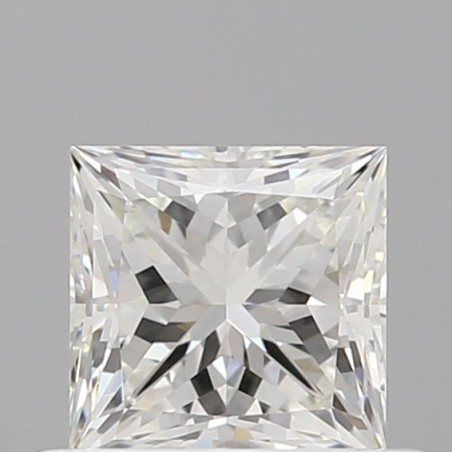 Diament szlif princess, 0.5ct, VVS2, H, GIA 6532135058