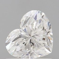 Diament serce, 0.71ct, VVS1, G, GIA 3535477322