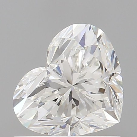 Diament serce, 0.71ct, VVS1, G, GIA 3535477322