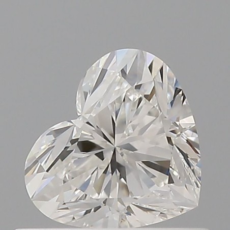 Diament serce, 0.5ct, VVS2, G, GIA 3535246179