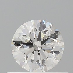 Diament szlif okrągły, 0.4ct, VVS2, H, GIA 1539597471
