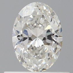 Diament szlif owalny, 0.54ct, VVS2, G, GIA 6531256753