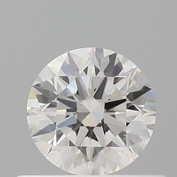 Diament szlif okrągły, 0.41ct, VVS2, H, GIA 7538597017