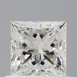 Diament szlif princess, 0.75ct, VVS2, G, GIA 6522182369