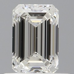 Diament szlif szmaragdowy, 0.73ct, VVS2, G, GIA 6531135372