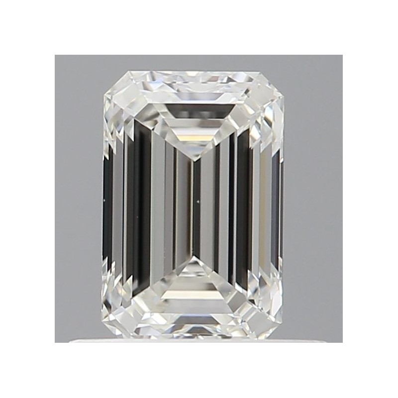 Diament szlif szmaragdowy, 0.73ct, VVS2, G, GIA 6531135372