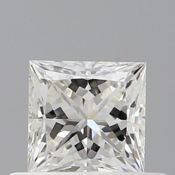 Diament szlif princess, 0.5ct, VVS2, H, GIA 3535127506
