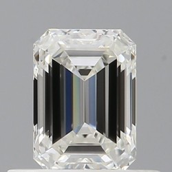 Diament szlif szmaragdowy, 0.54ct, VVS2, H, GIA 5536758393