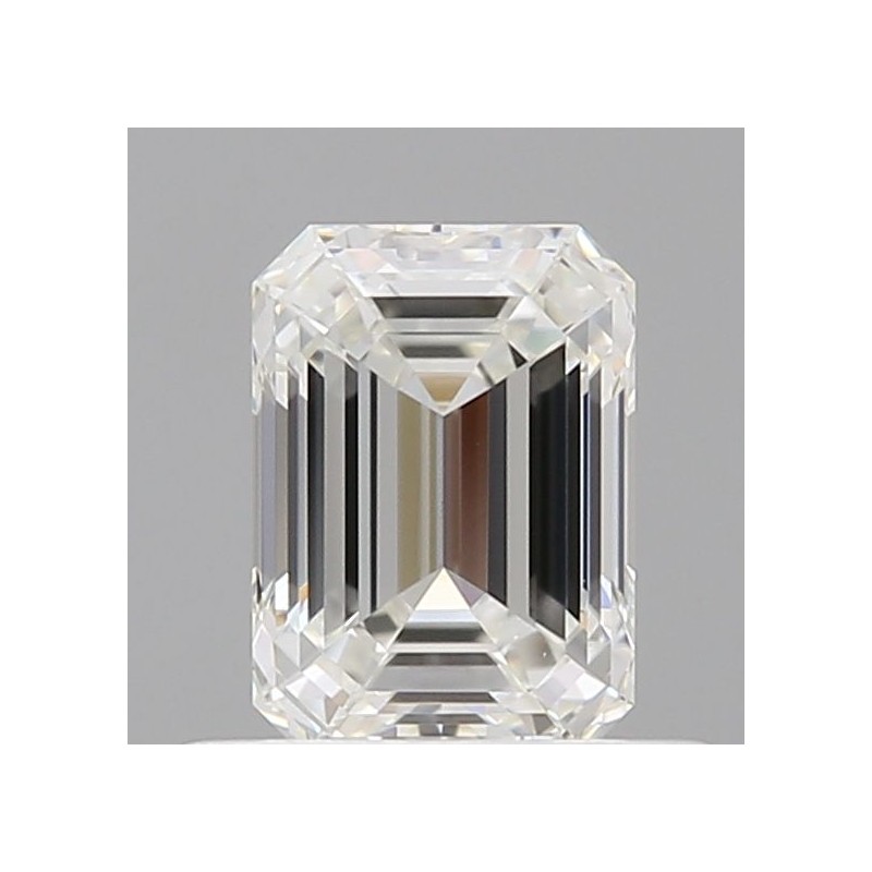 Diament szlif szmaragdowy, 0.53ct, VVS2, H, GIA 2537250209 Diament szlif szmaragdowy, 0.53ct, VVS2, H, GIA 2537250209