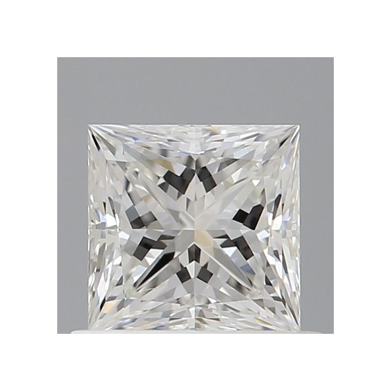 Diament szlif princess, 0.71ct, VVS2, G, GIA 2536000605