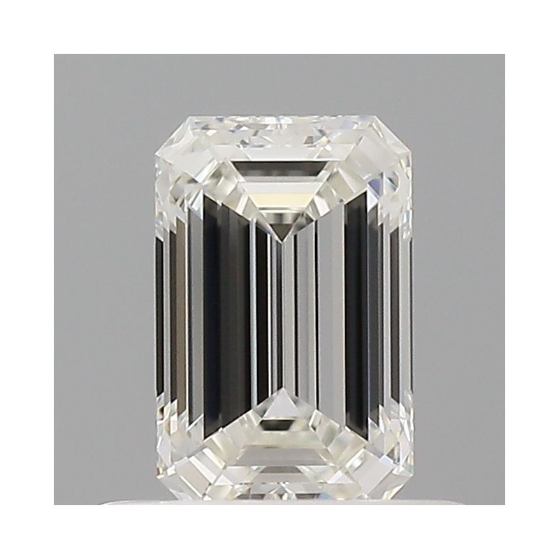 Diament szlif szmaragdowy, 0.51ct, VVS2, H, GIA 6531592911 Diament szlif szmaragdowy, 0.51ct, VVS2, H, GIA 6531592911