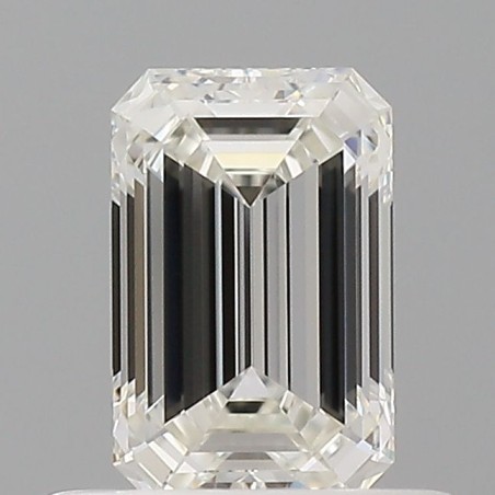 Diament szlif szmaragdowy, 0.51ct, VVS2, H, GIA 6531592911