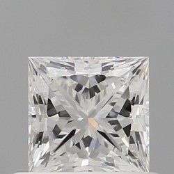 Diament szlif princess, 0.53ct, VVS2, G, GIA 2537519581
