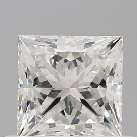 Diament szlif princess, 0.55ct, VVS2, H, GIA 5523166047