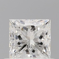 Diament szlif princess, 0.52ct, VVS2, G, GIA 6531742172