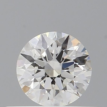 Diament szlif okrągły, 0.37ct, VVS2, H, GIA 3535591748