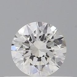 Diament szlif okrągły, 0.4ct, VVS2, H, GIA 1538592613