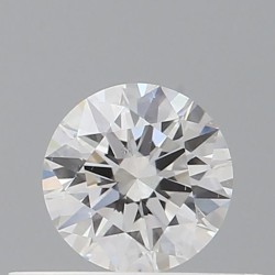 Diament szlif okrągły, 0.33ct, SI1, F, GIA 7532477401