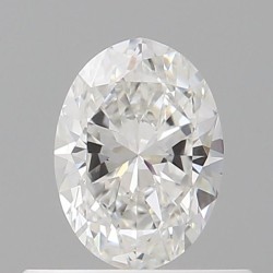 Diament szlif owalny, 0.4ct, VVS2, E, GIA 3535468556