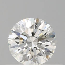 Diament szlif okrągły, 0.41ct, VVS2, H, GIA 6532730324