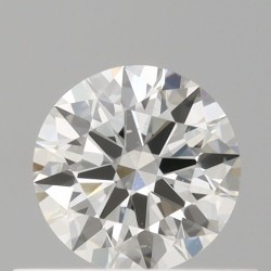 Diament szlif okrągły, 0.46ct, VVS2, H, GIA 6532736500