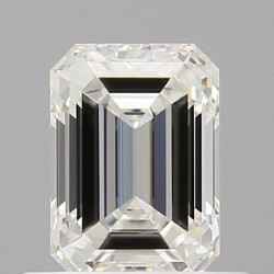 Diament szlif szmaragdowy, 0.53ct, VVS2, H, GIA 7523977540